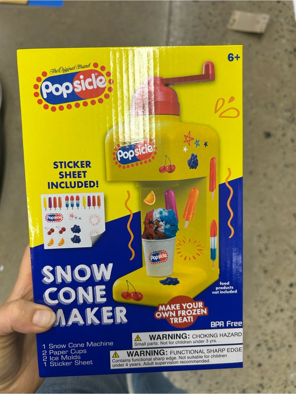 NWT Snow Cone Maker